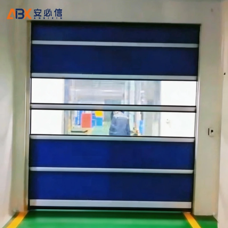 锦州市感应快速门