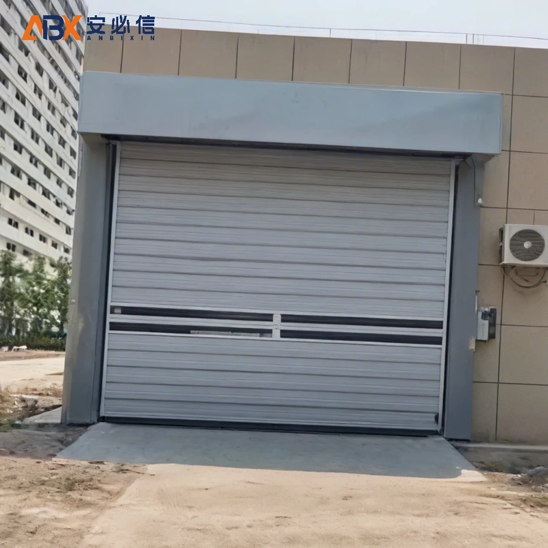 锦州市消防高速门